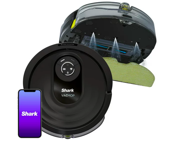 *HOT* Shark AI VACMOP Wi-Fi Connected Robot Vacuum and Mop only $188 shipped (Reg. $480!)