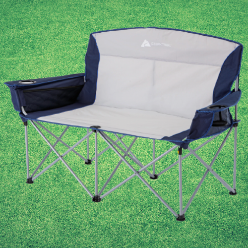 Ozark Trail Loveseat Adult Camping Chair $49 Shipped Free (Reg. $60)