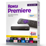 Roku Premiere 4K/HDR Streaming Media Player only $19!