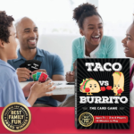 Today Only! Taco vs Burrito, The Strategic Family Friendly Card Game $10.99 After Coupon (Reg. $24.99) – FAB Ratings!