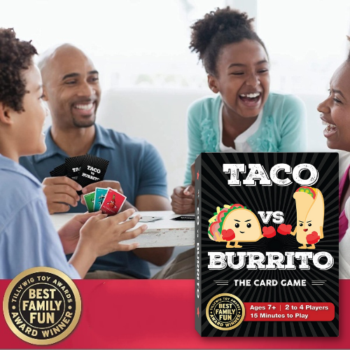 Today Only! Taco vs Burrito, The Strategic Family Friendly Card Game $10.99 After Coupon (Reg. $24.99) – FAB Ratings!