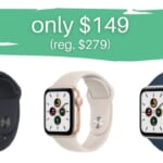 Apple Watch SE (1st Gen) GPS $149 (Reg. $279)!!