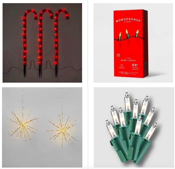 *HOT* 40% off Christmas Lights at Target Today!