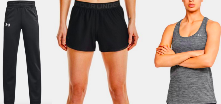 Under Armour Black Friday Sale: HOT Deals on Shorts, Tanks, Pants and more + Free Shipping!