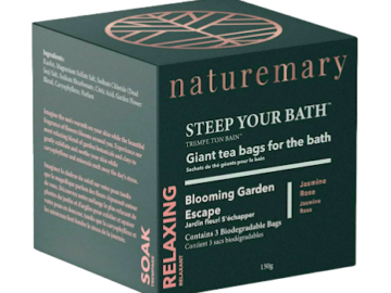 Free Sample of Nature Mary Bath Tea!