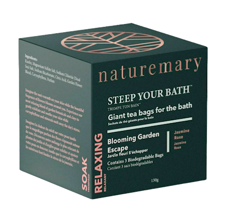 Free Sample of Nature Mary Bath Tea!