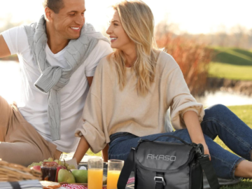 Have Cold Drinks On Hand Wherever You Go With This 6L Small Cooler Bag for 12 Cans $24.99 After Code (Reg. $49.99) – Cooling up to 24 Hours!