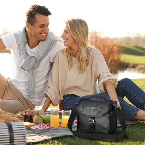 Have Cold Drinks On Hand Wherever You Go With This 6L Small Cooler Bag for 12 Cans $24.99 After Code (Reg. $49.99) – Cooling up to 24 Hours!