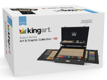 *HOT* KingArt Giftable Sets for just $31.44 + shipping after exclusive discount!