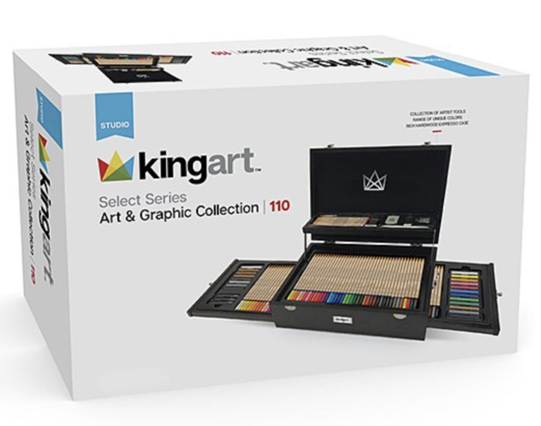 *HOT* KingArt Giftable Sets for just $31.44 + shipping after exclusive discount!