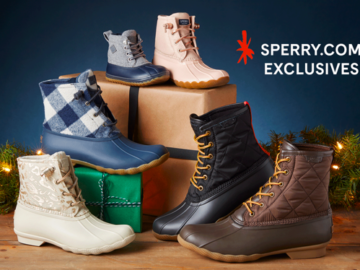 *HOT* Sperry Adult Duck Boots only $49.99 shipped, Kid’s Duck Boots only $34.99 shipped!