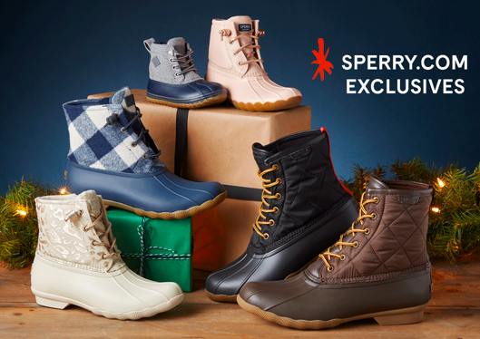 *HOT* Sperry Adult Duck Boots only $49.99 shipped, Kid’s Duck Boots only $34.99 shipped!