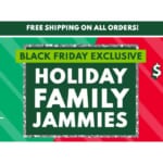 Carter’s $6 Holiday Jammies + Free Shipping!