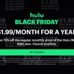 Get 12 Months of Hulu TV for Only $1.99 a Month