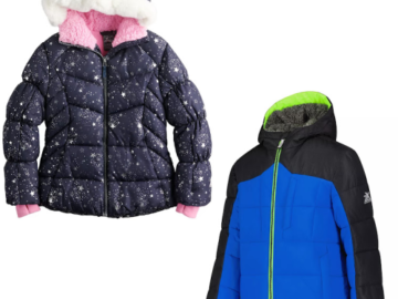 Kohl’s Black Friday Flash Sale: Kids’ Puffer Jackets As Low As $11.99 (Reg. $80) After Kohl’s Cash