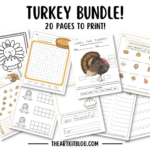 Free Printable Thanksgiving Turkey Bundle!