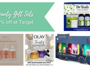 Target | Beauty Gift Sets As Low As $7.50!