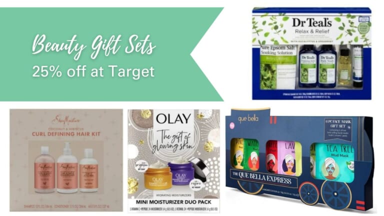 Target | Beauty Gift Sets As Low As $7.50!