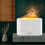 Enjoy a relaxing environment with this Flame Aroma Diffuser Air Humidifier For Just $16.45 (Reg. $33.26)