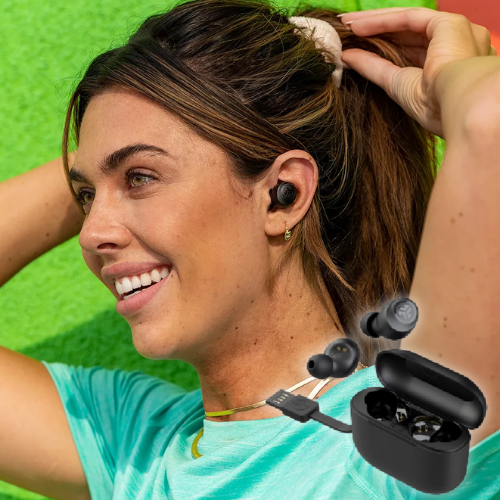 Walmart Black Friday! JLab Go Air Pop Bluetooth Earbuds with Charging Case $9.88 (Reg. $24.88) – Multiple Colors!