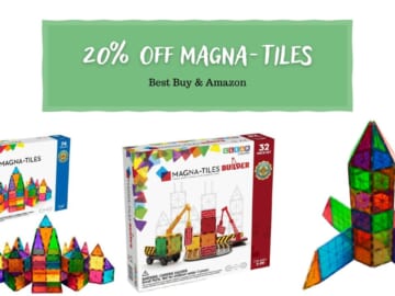 Magna-Tiles Up to 20% off at Amazon & Best Buy