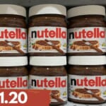 $1.20 Nutella Hazelnut Spread | Publix Deal Starts Tomorrow