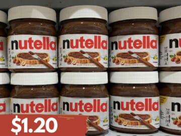 $1.20 Nutella Hazelnut Spread | Publix Deal Starts Tomorrow