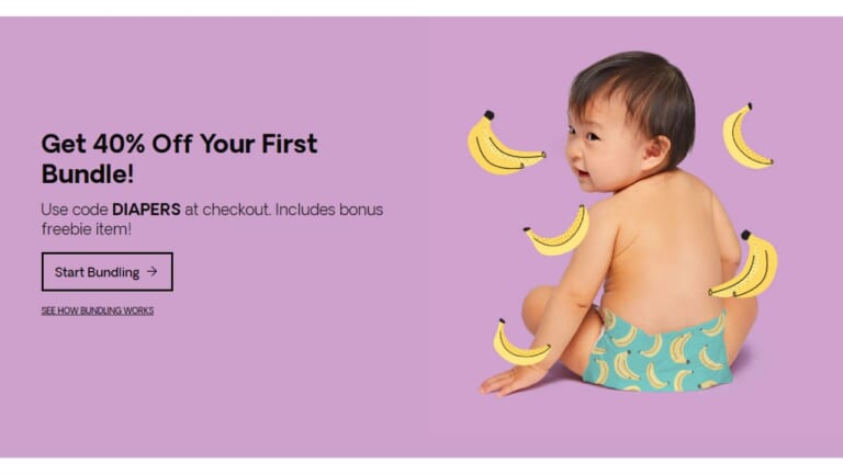 Hello Bello Diapers $5.99 Per Pack + Free Wipes!