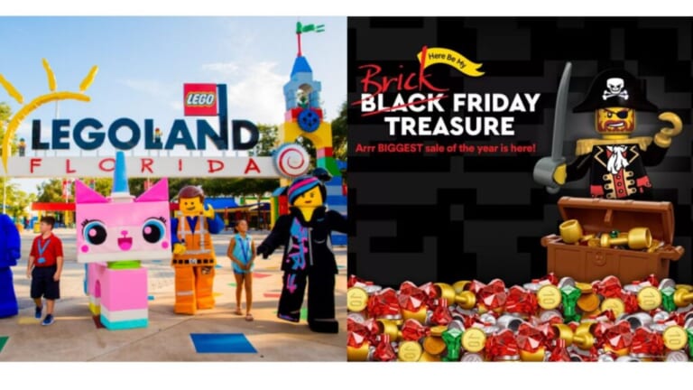 50% off Tickets to LEGOLAND Florida Resort