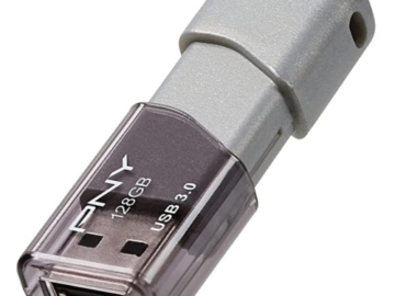 PNY 128GB Turbo USB 3.0 Flash Drive $10 (Reg. $18) – 41.5K+ FAB Ratings!