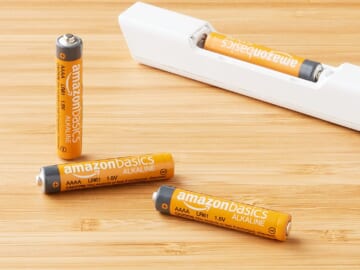 16-Pack AmazonBasics AAA 1.5V Alkaline Batteries as low as $6.08 Shipped Free (Reg. $11.49) – $0.38 each! 45K+ FAB Ratings!