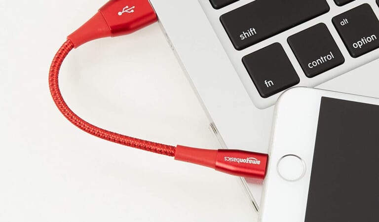 12-Pack 4-Inch Amazon Basics Double Nylon Braided USB A Cable with Apple Lightning Connector $22.67 (Reg. $140) – $1.89 each! 22K+ FAB Ratings!