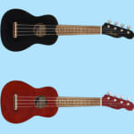 Fender Venice Soprano Ukulele with Walnut Fingerboard $49.98 Shipped Free (Reg. $90) – 2 Colors