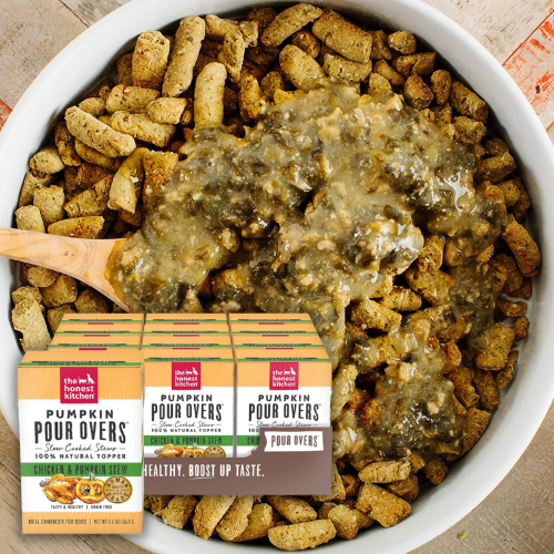 12-Pack Chicken & Pumpkin Stew Wet Dog Food Topper as low as $8.83 Shipped Free (Reg. $27.48) – FAB Ratings! 74¢/ 5.5 Oz Box!