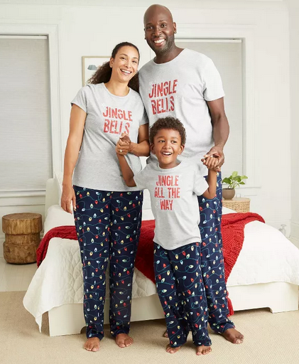 Pajamas for the Family just $5 at Target!