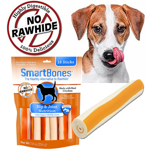 16-Count SmartBones Chicken Dog Chews Hip Joint as low as $1.79 After Coupon (Reg. $9.89) – $0.11/Stick! + Free Shipping + Extra Savings at Checkout!