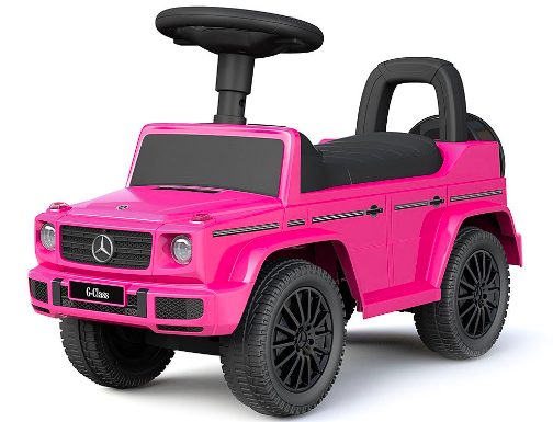 *HOT* Best Ride On Cars Mercedes G-Wagon Push Car only $25.49 + shipping (Reg. $160!)