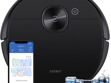 Amazon Black Friday! Clean your home more effectively with Deebot N8 Pro Robot Vacuum and Mop, Strong 2600Pa Suction $299.99 Shipped Free (Reg. $549.99) – Self Empty Station Compatible!