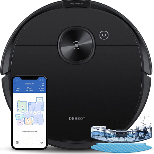 Amazon Black Friday! Clean your home more effectively with Deebot N8 Pro Robot Vacuum and Mop, Strong 2600Pa Suction $299.99 Shipped Free (Reg. $549.99) – Self Empty Station Compatible!