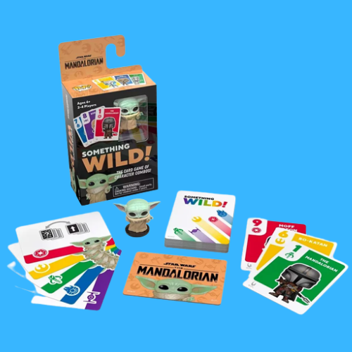 Funko Pop! Something Wild! Star Wars: The Mandalorian Card Game $3.99 (Reg. $8) – FAB Stocking Stuffer!