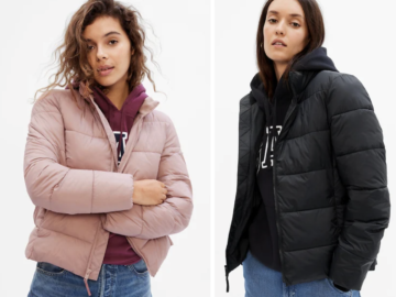 GAP Women’s ColdControl Puffer Jacket for just $29.99! (Reg. $80)