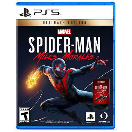 Walmart Black Friday! Marvel’s Spider-Man: Miles Morales Ultimate Edition, PlayStation 5 $35 Shipped Free (Reg. $60)