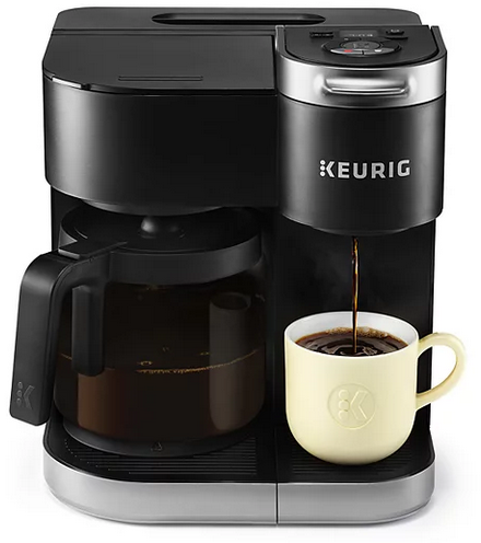 keurig with coffee maker