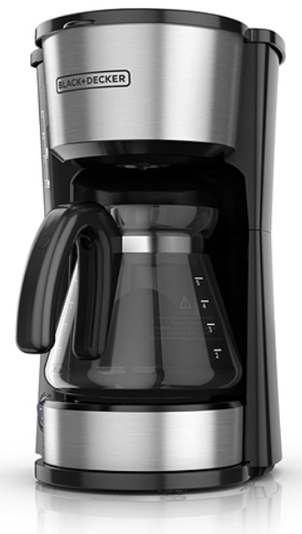 black decker coffee maker