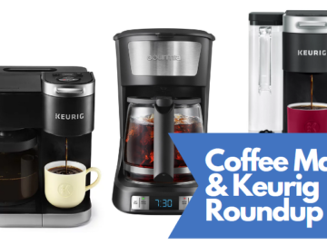 coffee maker keurig round up