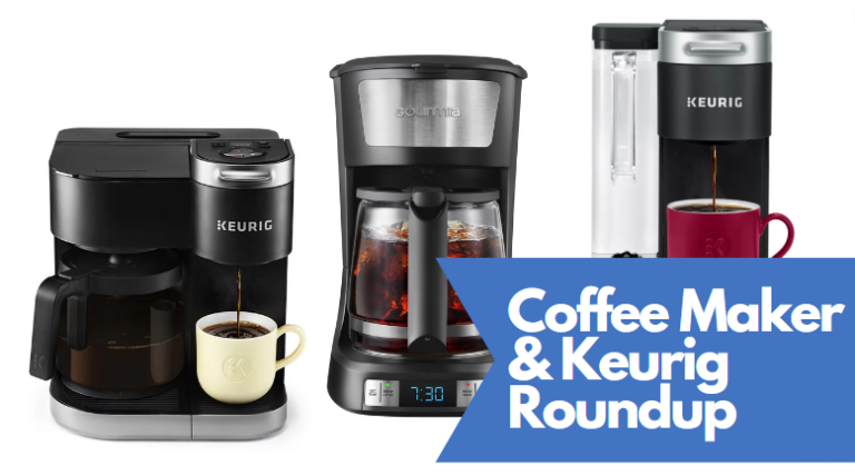 coffee maker keurig round up