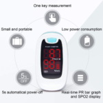 Amazon Black Friday! LED Pulse Oximeter CONTEC SpO2 and PR Value Waveform Blood Oxygen $7.37 After Coupon (Reg. $20) – Prime Exclusive Deal!