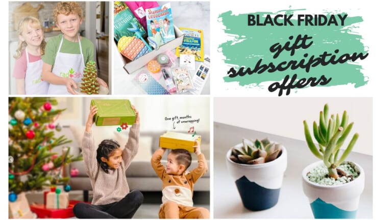 Top Black Friday Gift Subscription Offers