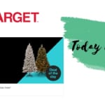 50% off Wondershop Christmas Trees at Target!