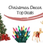 Top Deals on Christmas Trees, Lights & Yard Decor